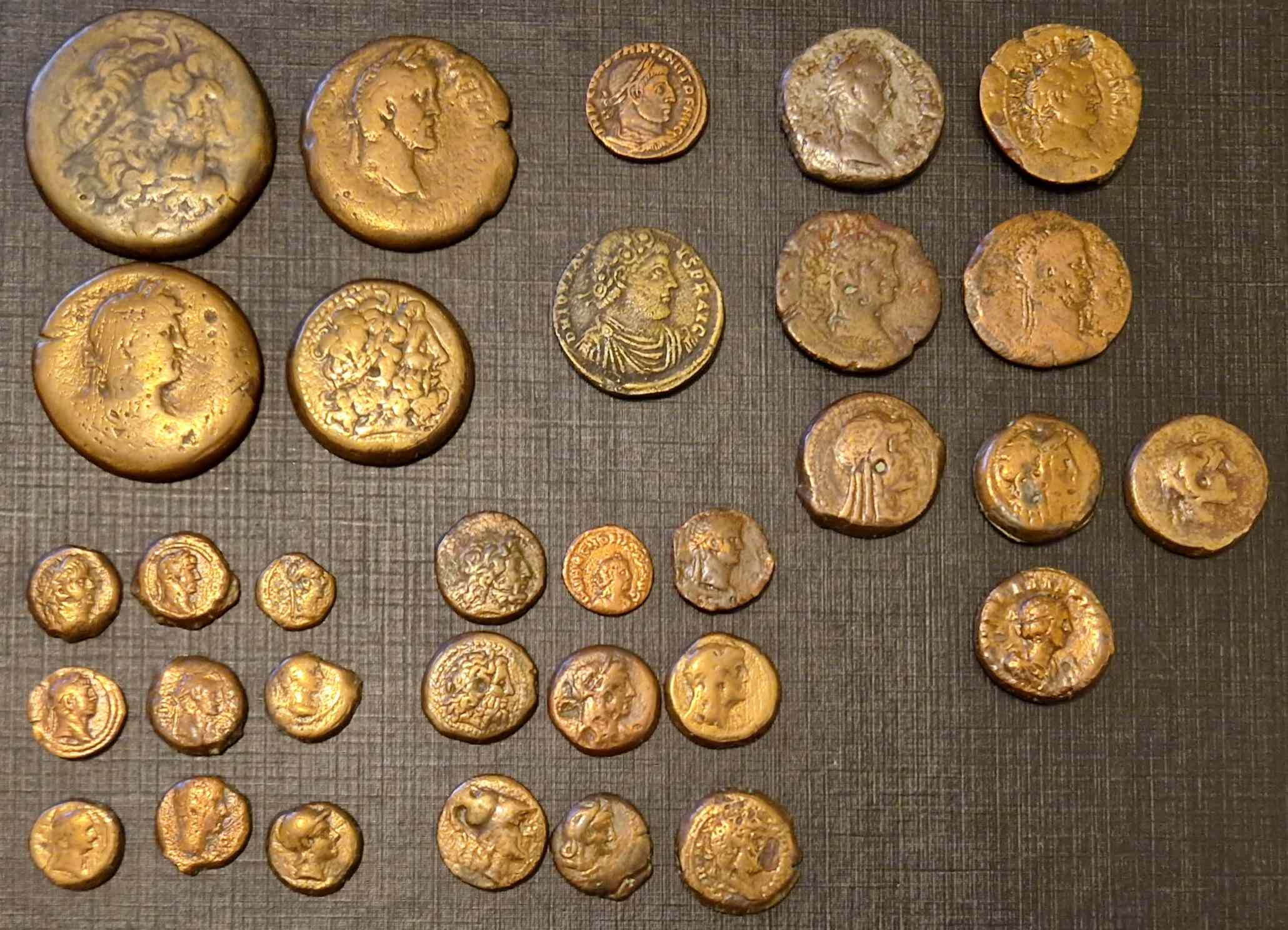 Ptolomaic-/-Greek-/-Roman-Overcleaned-Ae's---Salvageable?
